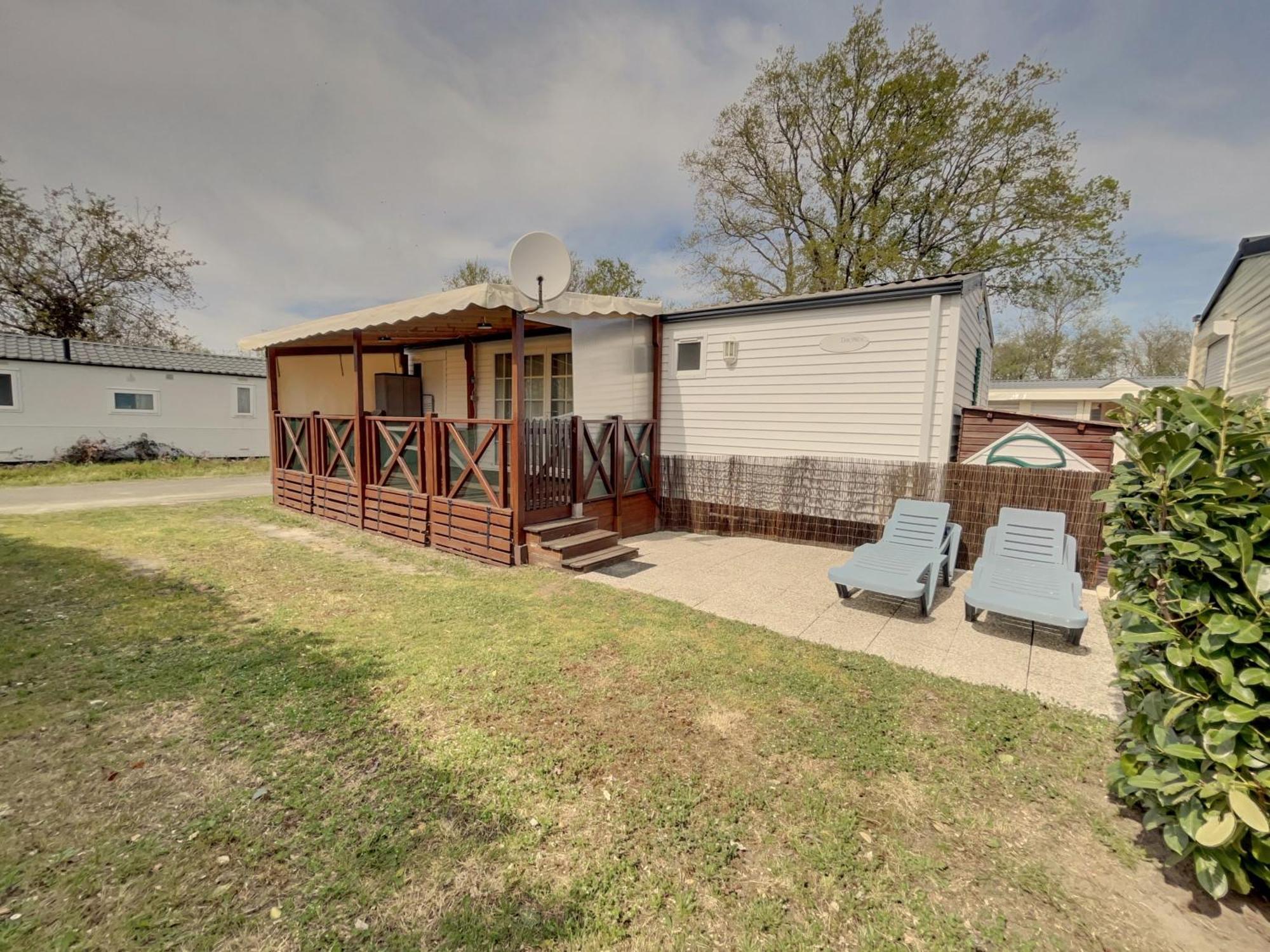 Mobilhome Cocooning Mimizan Exterior photo