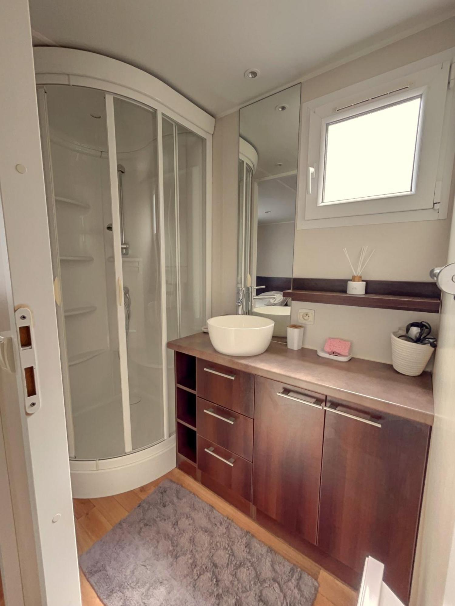 Mobilhome Cocooning Mimizan Exterior photo