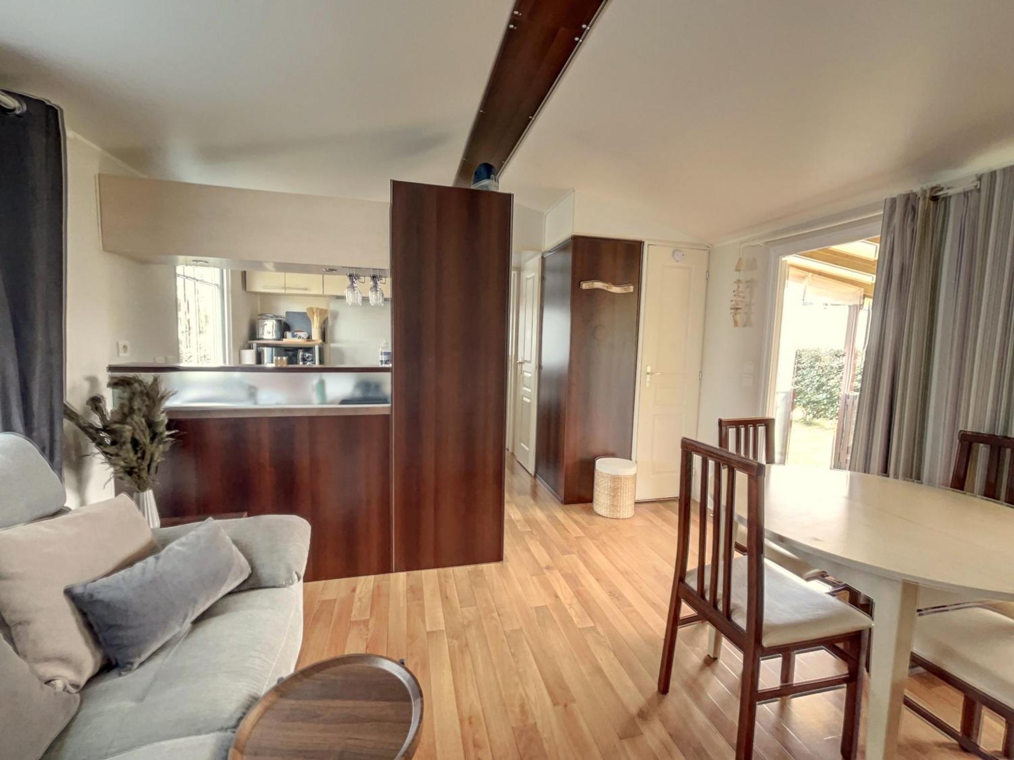 Mobilhome Cocooning Mimizan Exterior photo