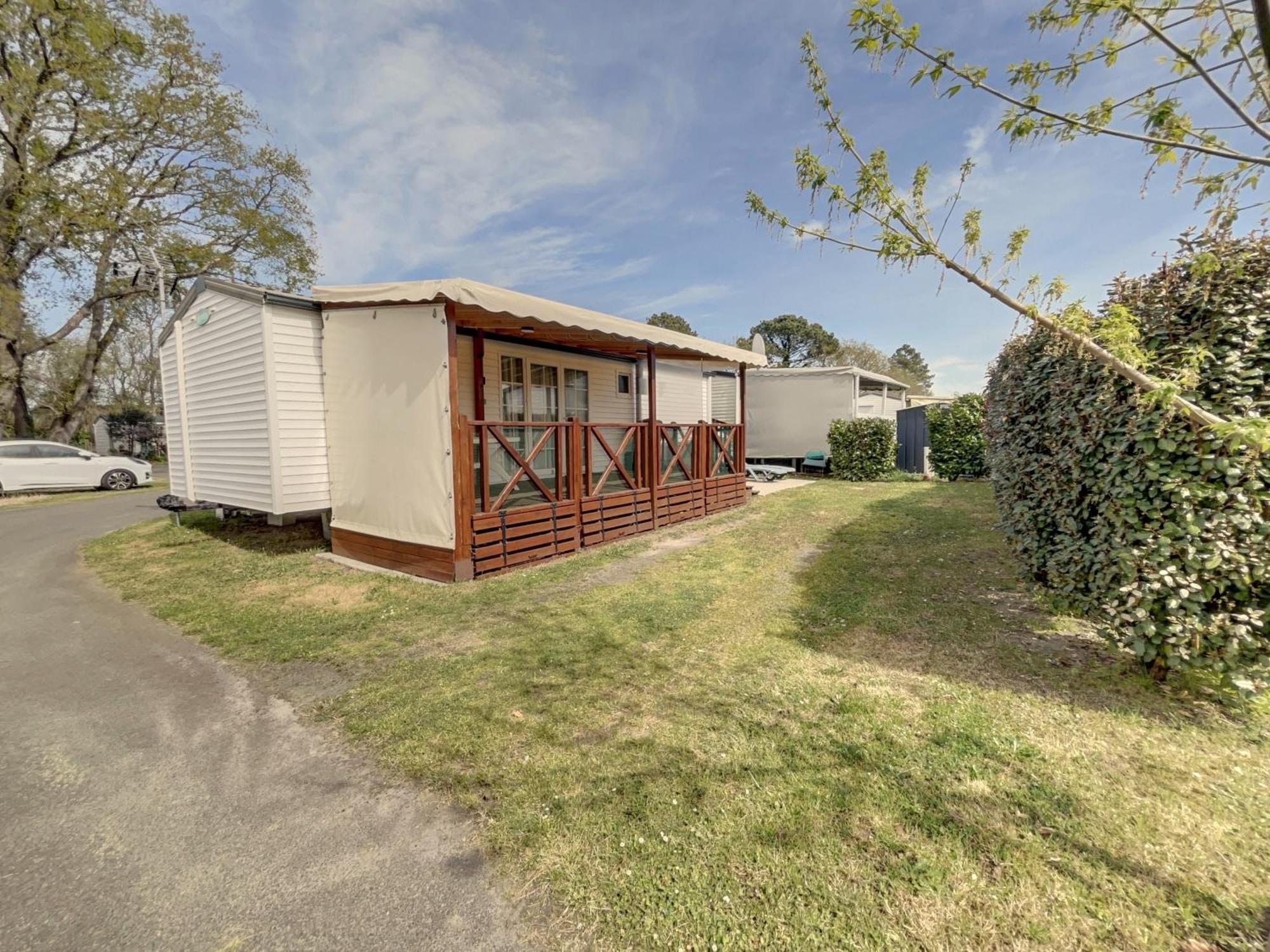 Mobilhome Cocooning Mimizan Exterior photo