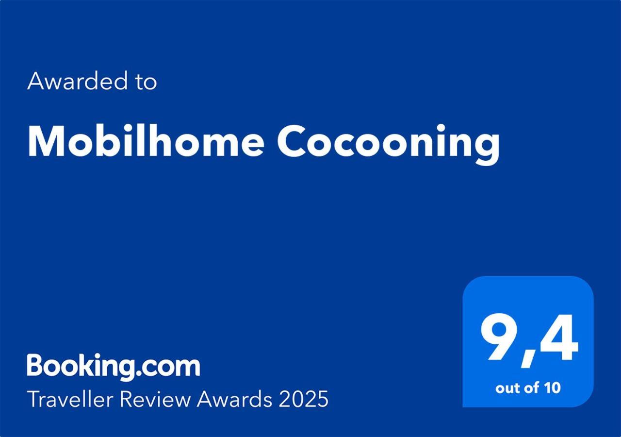 Mobilhome Cocooning Mimizan Exterior photo